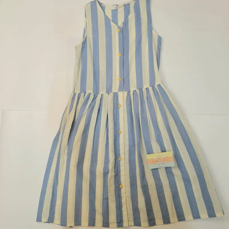 Vestido rayas H&M 