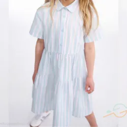 Vestido rayas H&M #0001