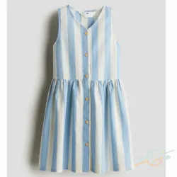 Vestido rayas H&M #0003