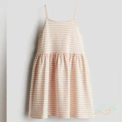 Vestido rayas H&M #0005