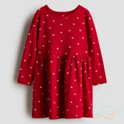 Vestido rojo H&M #0001