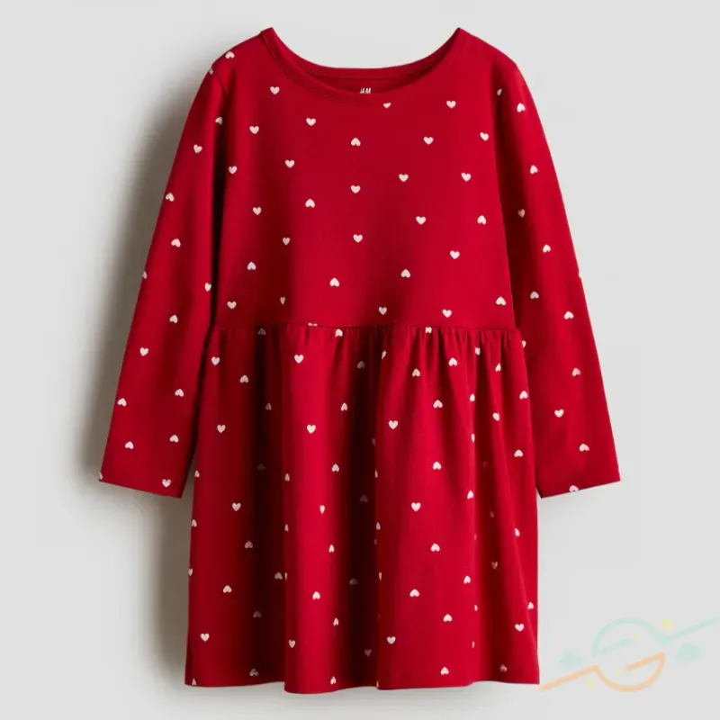 Vestido rojo H&M #0001