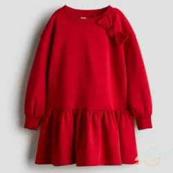 Vestido rojo H&M #0002