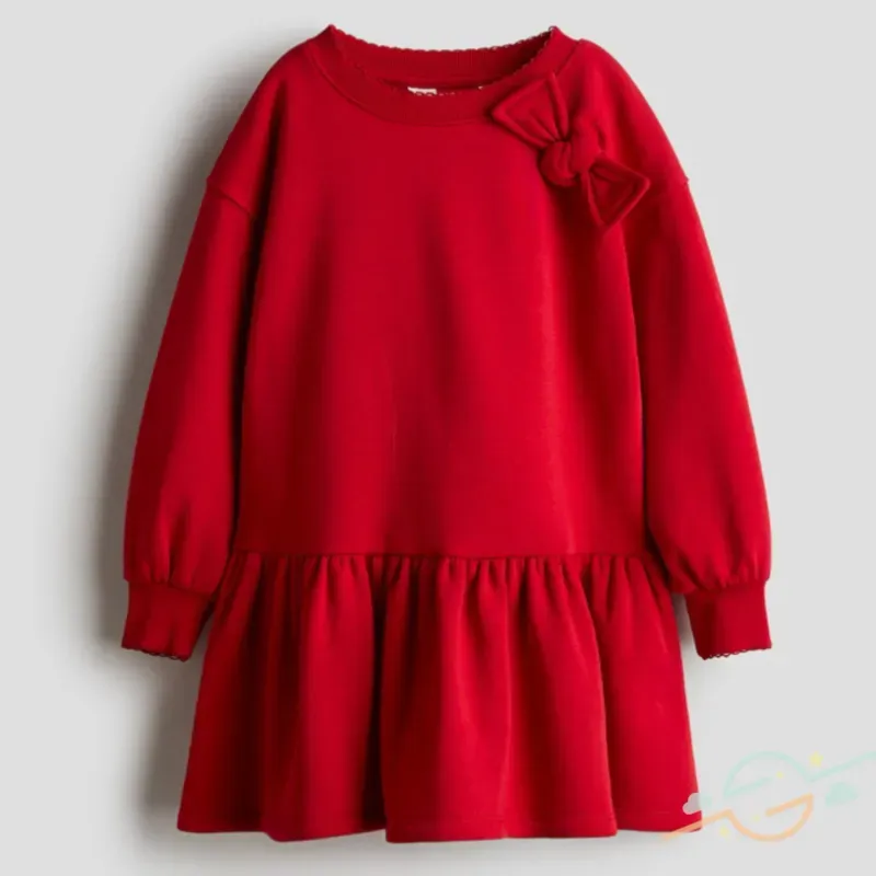 Vestido rojo H&M #0002