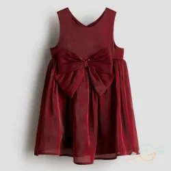 Vestido rojo H&M #0004
