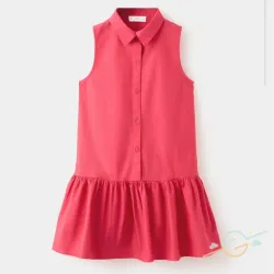 Vestido rojo MANGO