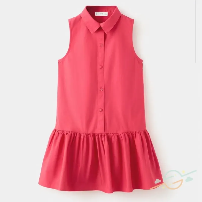 Vestido rojo MANGO