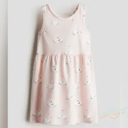 Vestido rosa H&M #0004