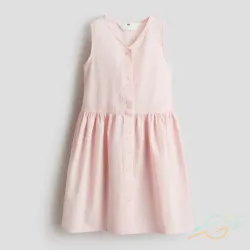 Vestido rosa H&M #0001