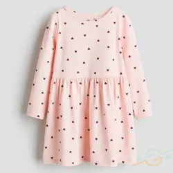 Vestido rosa H&M #0003