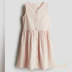 Vestido rosa H&M #0003