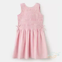 Vestido rosa MANGO