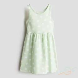 Vestido verde H&M #0001