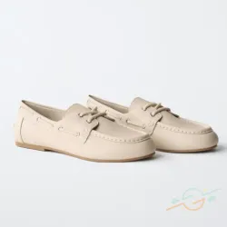 Zapato beige ZARA