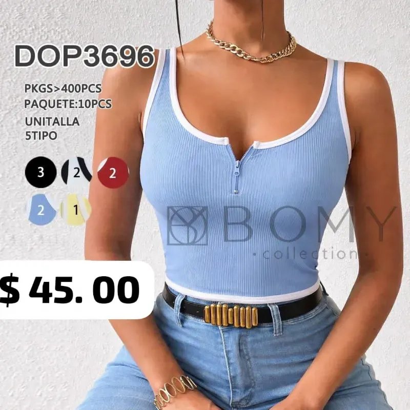 Blusas estilo camiseta.