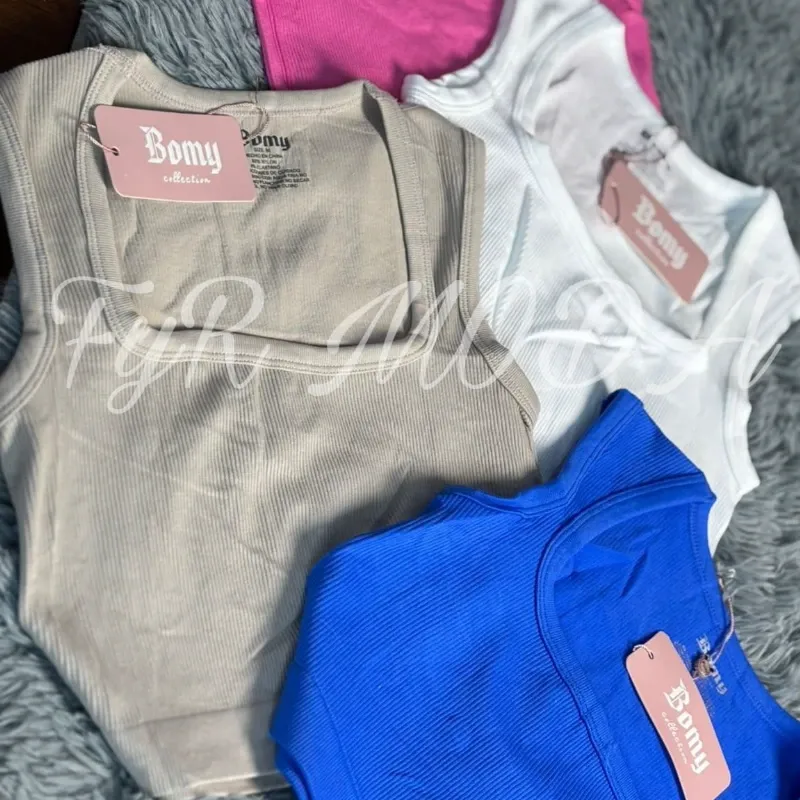 Blusas estilo camiseta.