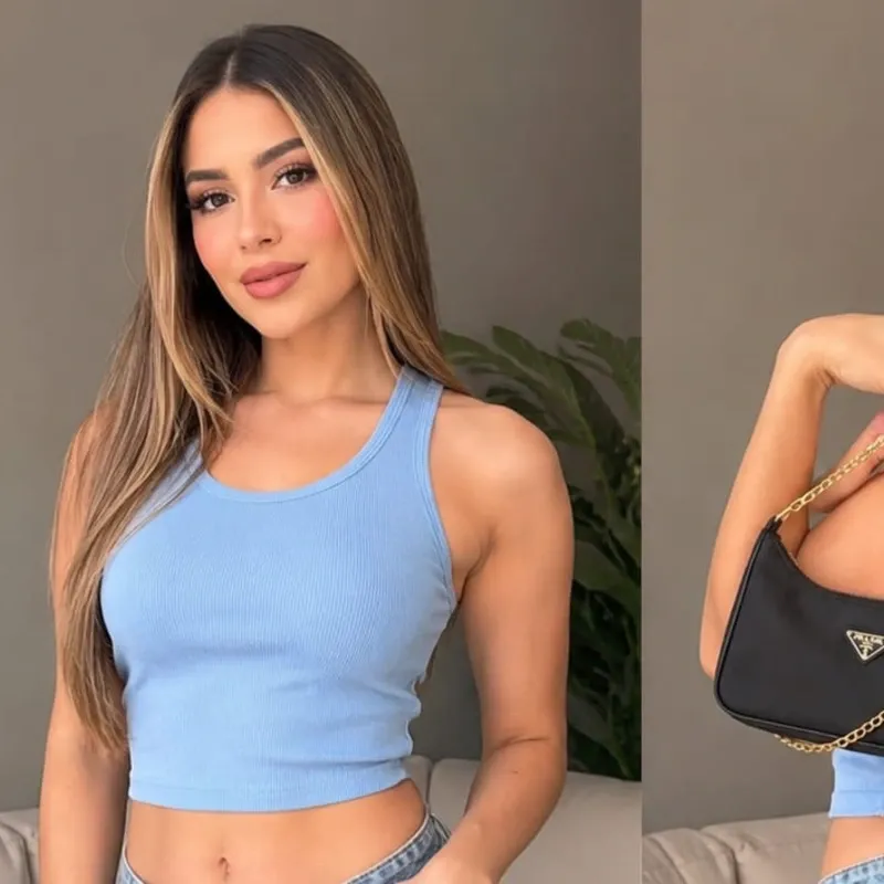 Blusas estilo camiseta.