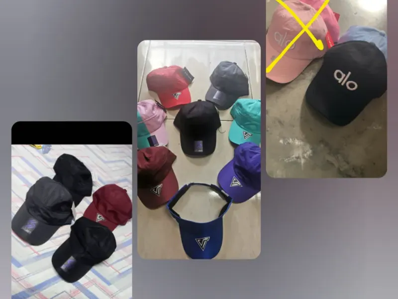 Gorras.