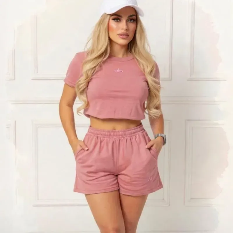 Juegos Alo de short y pullover cajita.