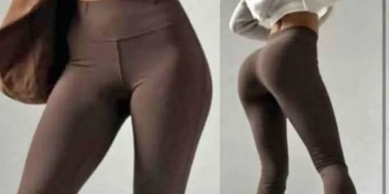 Licra campana elastizada d mujer color entero