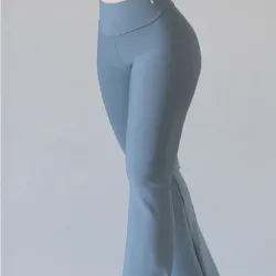 Licra campana elastizada d mujer color entero