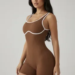 Mono corto enterizo deportivo