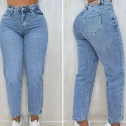 Pantalón mezclilla d mujer