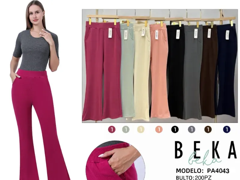 Pantalonetas d mujer.