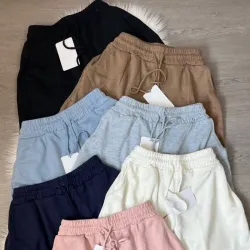 Short d mujer de felpa