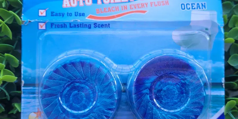 Pastillas para el baño 