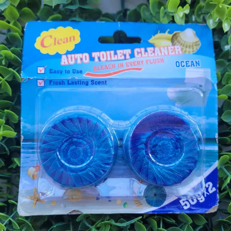 Pastillas para el baño 