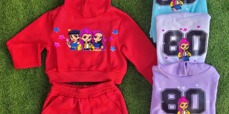 Conjuntos de abrigos para niñas 