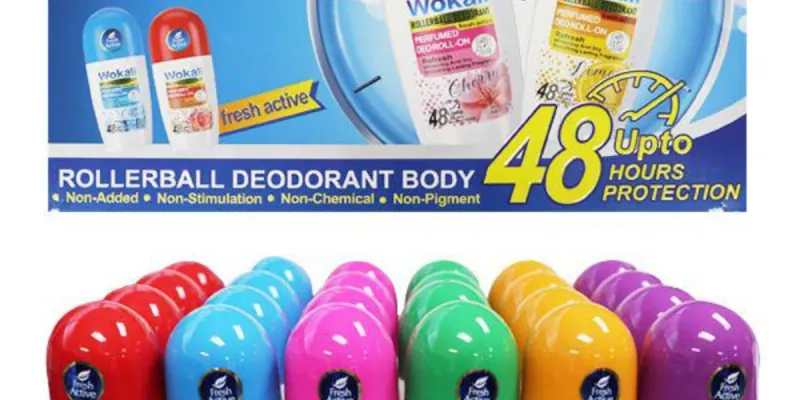 Desodorantes perfumados