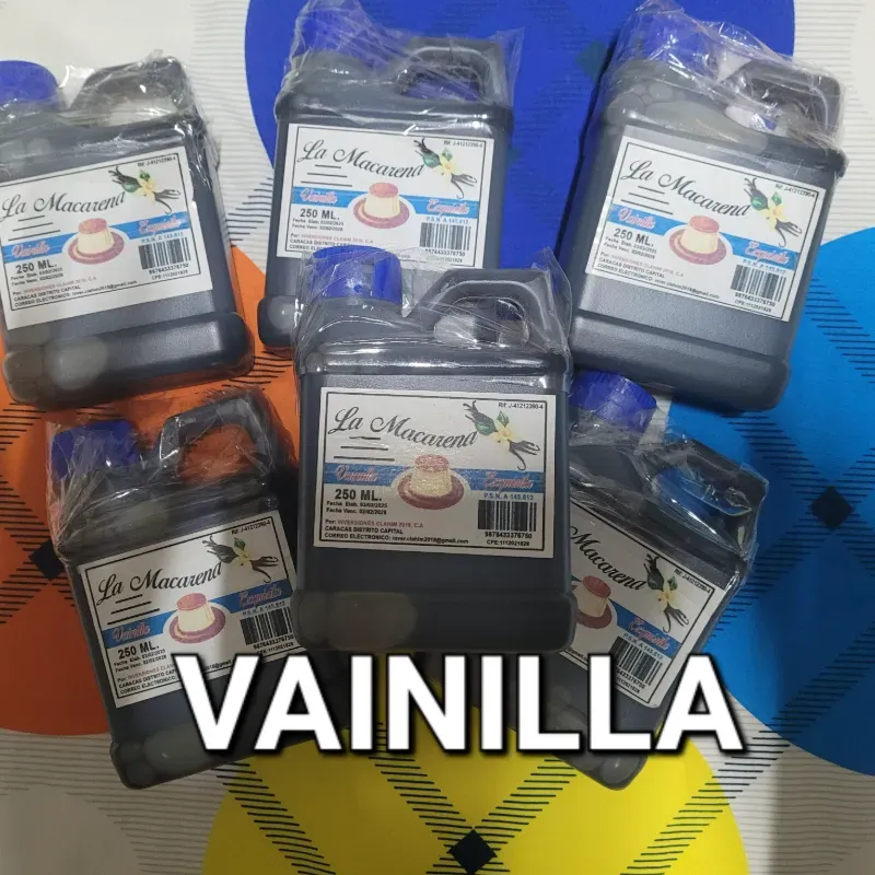 Esencia Vainilla 