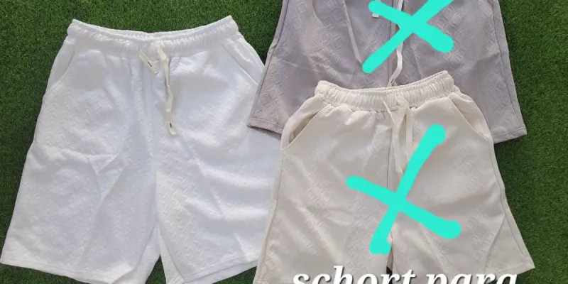 Schort para caballero