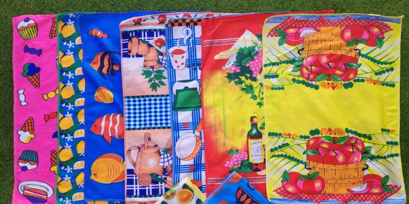 Toallitas para la cocina 