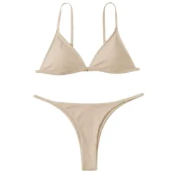 Bikini Beige Sencillo