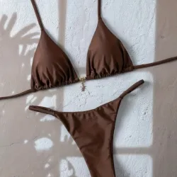Bikini Marrón