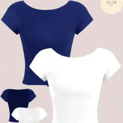 Blusas con Espalda Afuera