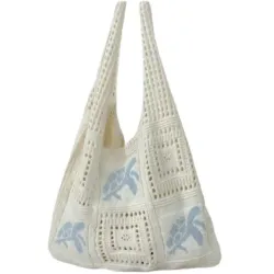 Bolso de Hilo Para Playa