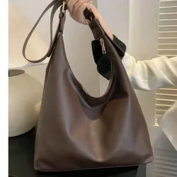 Cartera Grande Marron