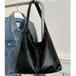 Cartera Grande Negra