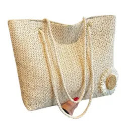 Cartera de Playa Flor