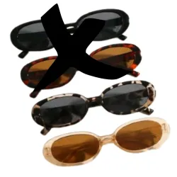 Gafas Variadas