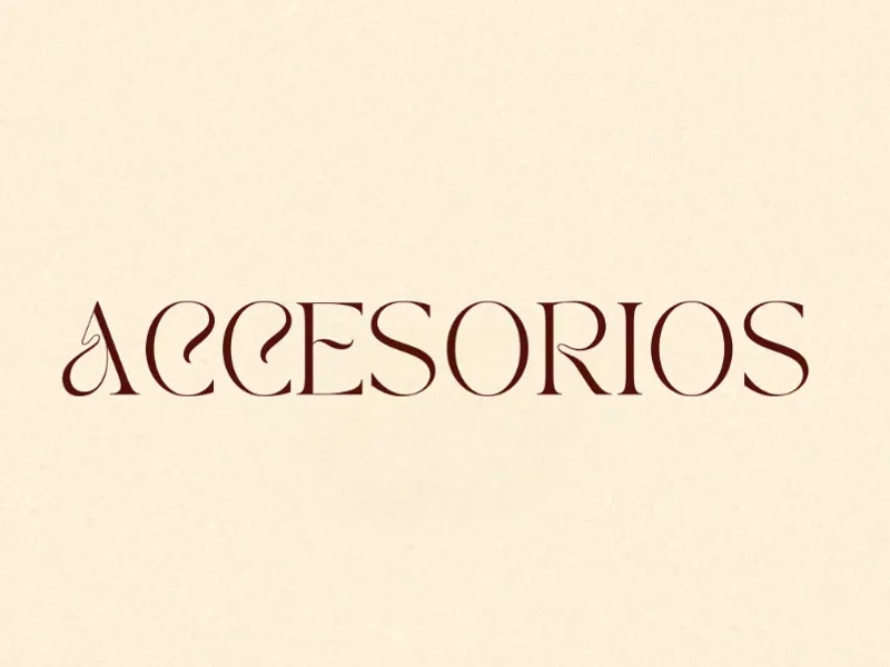 Accesorios