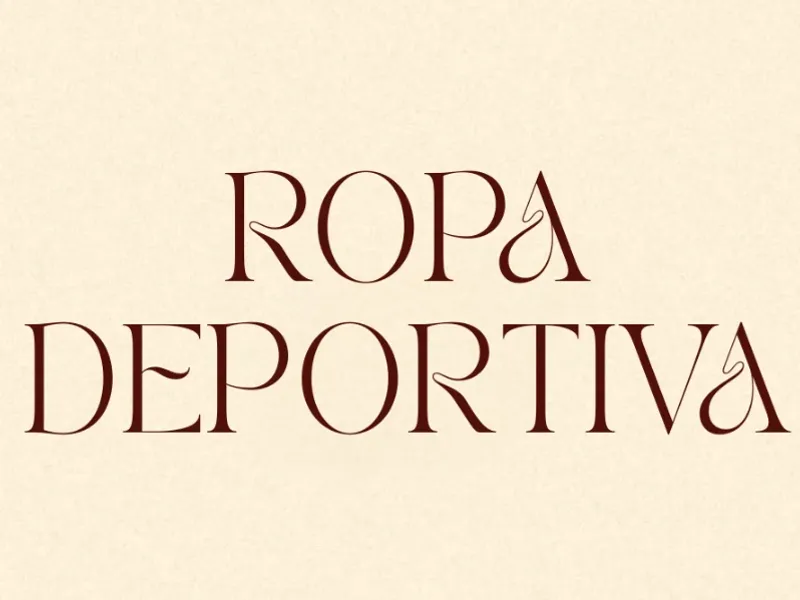 Ropa Deportiva
