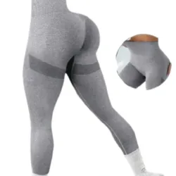 Licra Larga Gris