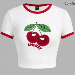 Pullover Blanco Cherry