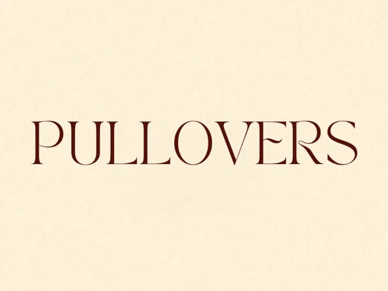 Pullovers