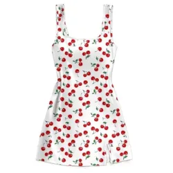 Vestido Cerezas